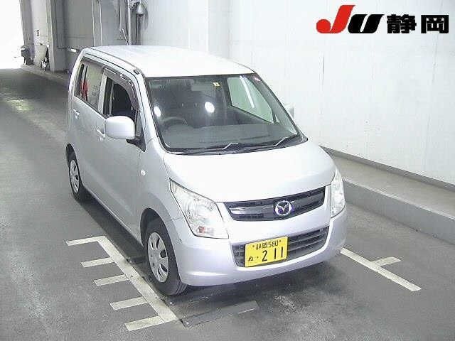 63 Mazda Az wagon MJ23S 2012 г. (JU Shizuoka)